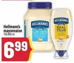Marché Adonis Hellmann's mayonnaise offer