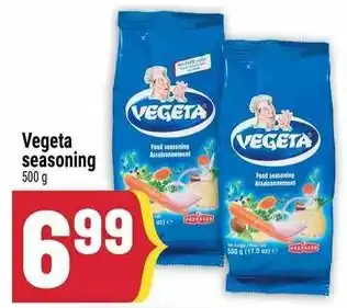 Vegeta seasoning