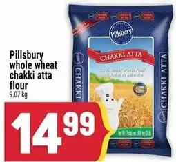 Marché Adonis Pillsbury whole wheat chakki atta flour offer