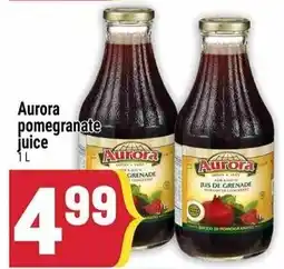Marché Adonis Aurora pomegranate juice offer