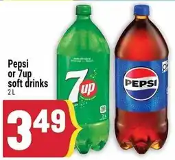 Marché Adonis Pepsi or 7up soft drinks offer