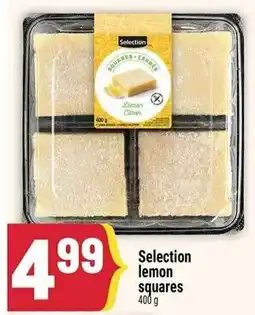Marché Adonis Selection lemon squares offer