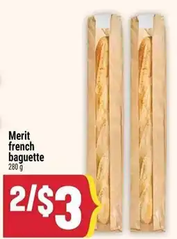 Marché Adonis Merit french baguette offer