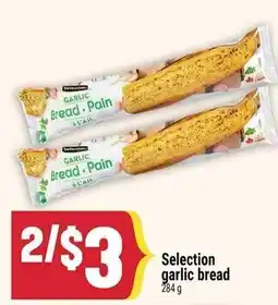 Marché Adonis Selection garlic bread offer