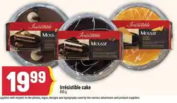 Marché Adonis Irresistible cake offer
