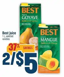 Marché Adonis Best juice offer