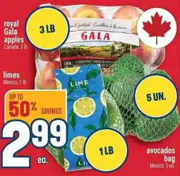 Marché Adonis royal gala apples offer