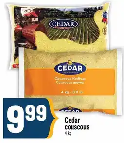 Marché Adonis Cedar couscous offer