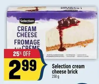 Marché Adonis Selection cream cheese brick offer
