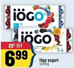 Marché Adonis iogo yogurt offer