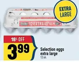 Marché Adonis Selection eggs extra large offer