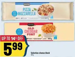 Marché Adonis Selection cheese block offer