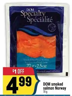 Marché Adonis Dom smoked salmon norway offer