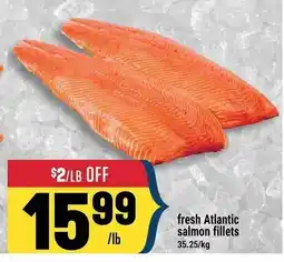 Marché Adonis fresh Atlantic salmon fillets offer