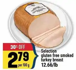 Marché Adonis Selection gluten free smoked turkey breast offer