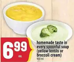 Marché Adonis homemade taste in every spoonful soup offer