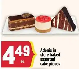 Marché Adonis Adonis assorted cake pieces offer