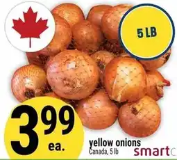 Marché Adonis yellow onions offer