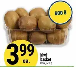 Marché Adonis kiwi basket offer