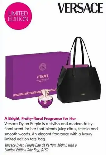 Versace Dylan Purple