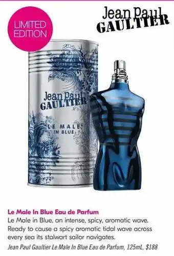 Jean paul gaultier le male in blue eau de parfum