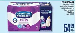 Jean Coutu Good Start Bon Départ Plus offer