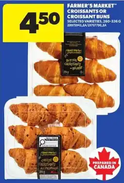 Atlantic Superstore Farmer's market croissants or croissant buns offer