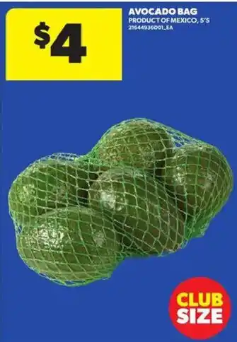 Avocado Bag