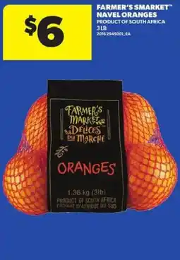 Atlantic Superstore Farmer's market navel oranges offer