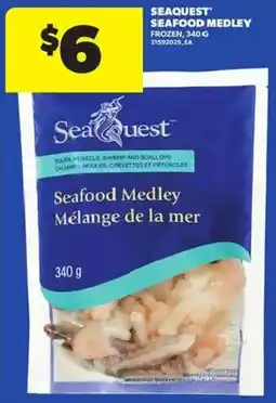 Atlantic Superstore Seaquest seafood medley offer