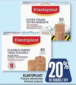 Jean Coutu Elastoplast selected products offer