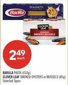 Shoppers Drug Mart Barilla pasta offer
