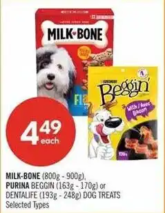 Shoppers Drug Mart Milk-Bone dog treats offer