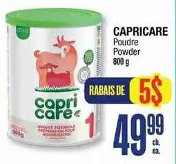 Jean Coutu Capricare powder offer