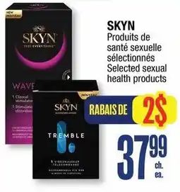 Jean Coutu Skyn selected sexual health products offer