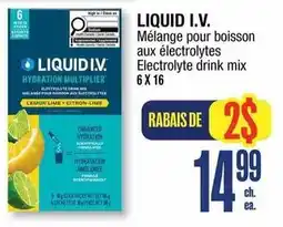 Jean Coutu Liquid I.V. Hydration Multiplier offer