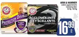 Jean Coutu Arm & Hammer clumping litter offer
