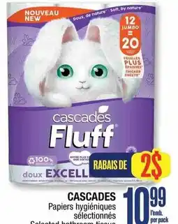 Jean Coutu Cascades Fluff offer