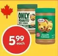 Shoppers Drug Mart Kraft smooth crèmeux offer