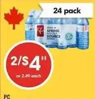 Shoppers Drug Mart spring source offer