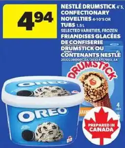 Atlantic Superstore Nestle drumstick offer