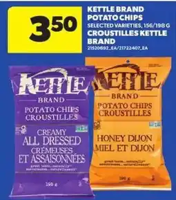 Atlantic Superstore Kettle brand potato chips offer