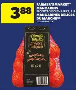 Atlantic Superstore Farmer's Market mandarins offer