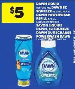Atlantic Superstore Dawn liquid offer