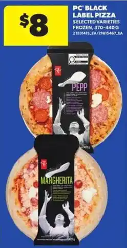 Atlantic Superstore PC black label pizza offer