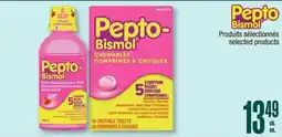 Jean Coutu Pepto Bismol chewables comprimés à croquer offer