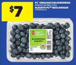Atlantic Superstore PC blueberries offer