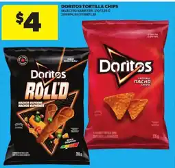 Atlantic Superstore Doritos tortilla chips offer