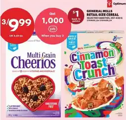 Atlantic Superstore General Mills Multi Grain Cheerios offer