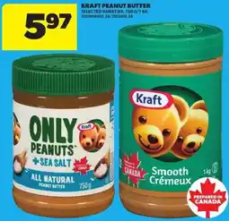 Atlantic Superstore Kraft peanut butter offer